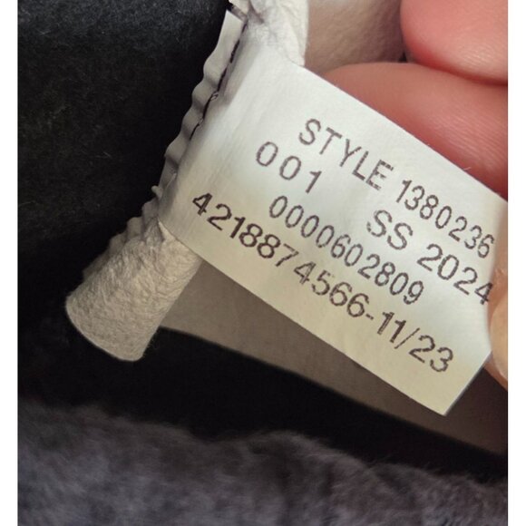 Under Armour UA Rival Fleece Jogger Sweatpants Washed Black Size Womens 3X Plus - Picture 8 of 9